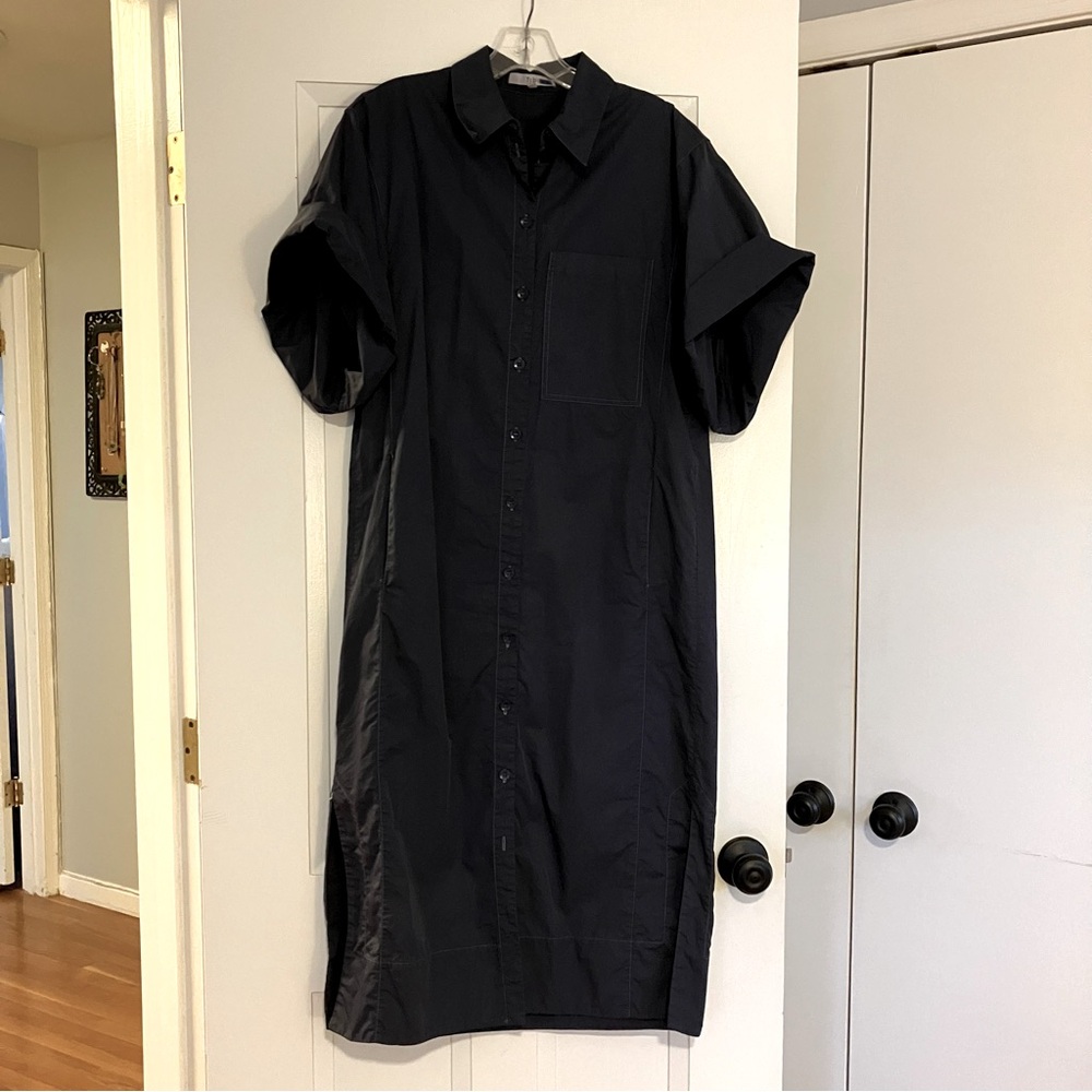 Shirt Dress by Tibi